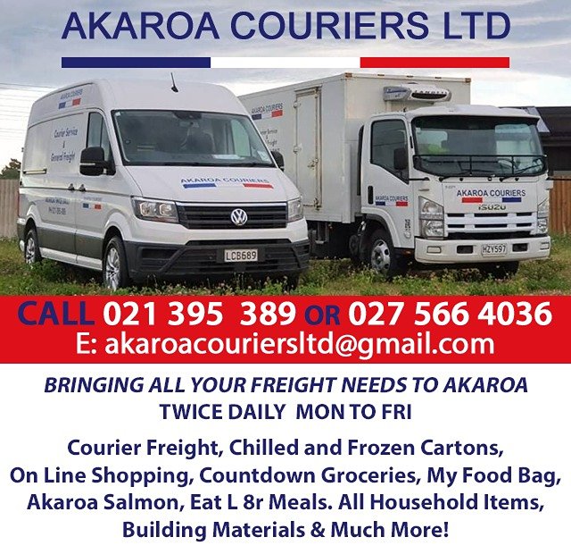 Akaroa Couriers Ltd - Duvauchelle School
